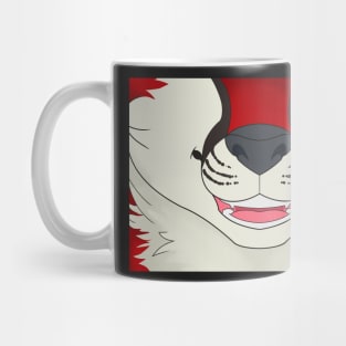 Red Fox Face Mug